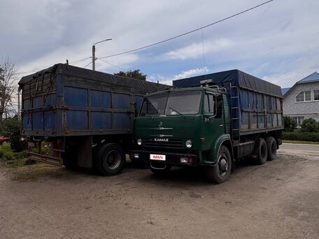 1992 КамАЗ 5320, синий, 700000 рублей, вид 4