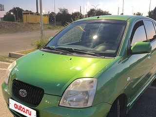2007 Kia Picanto I, зелёный, 570000 рублей, вид 2