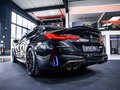 2022 BMW M8 Competition I (F91/F92/F93), чёрный - вид 3