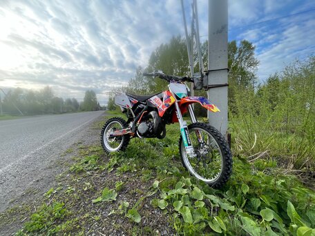 2012 KTM 85 SX, чёрный, 199000 рублей, вид 2