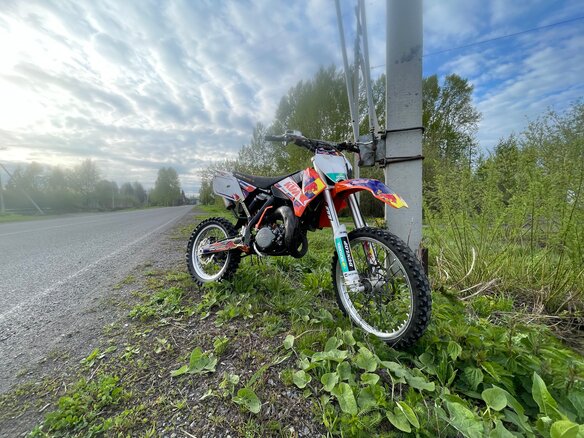 2012 KTM 85 SX, чёрный, 199000 рублей - вид 1