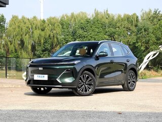 2025 Geely Galaxy Starship 7 120km, зелёный, 2980000 рублей, вид 1