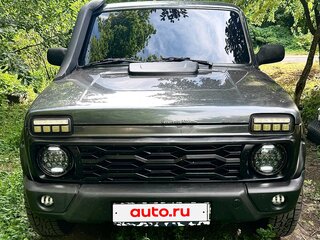 2017 Lada (ВАЗ) 2121 (4x4) I Рестайлинг, серебристый, 600000 рублей, вид 2