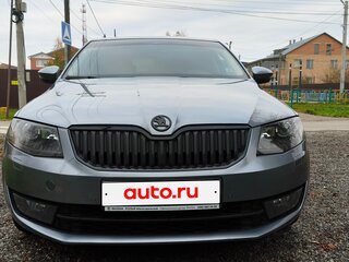 2013 Skoda Octavia III (A7), серый, 1300000 рублей, вид 3