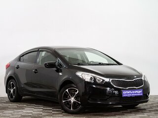 2013 Kia Cerato III, чёрный, 889000 рублей, вид 1