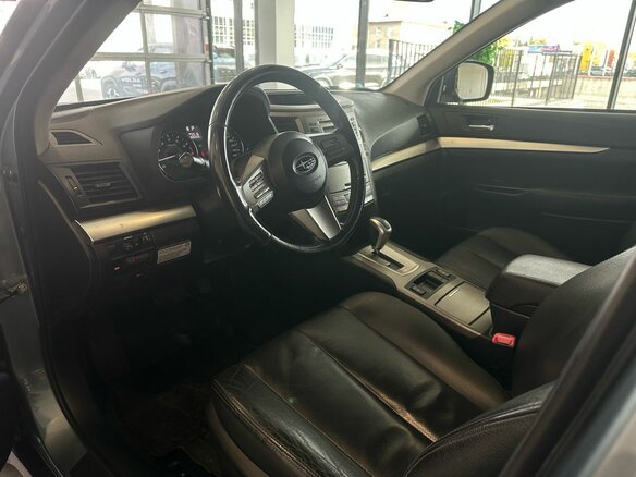 2012 Subaru Outback IV, серебристый, 1144000 рублей - вид 15