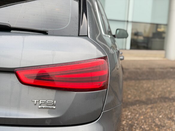 2014 Audi Q3 I (8U), серый, 1635000 рублей - вид 8