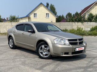 2007 Dodge Avenger II, бежевый, 670000 рублей, вид 1