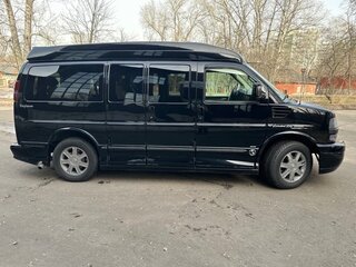 2012 Chevrolet Express II, чёрный, 4500000 рублей, вид 2