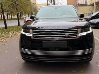 2026 Land Rover Range Rover P615 MHEV V, чёрный, 35500000 рублей, вид 3