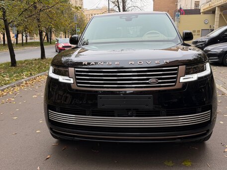 2026 Land Rover Range Rover P615 MHEV V, чёрный, 35500000 рублей, вид 3