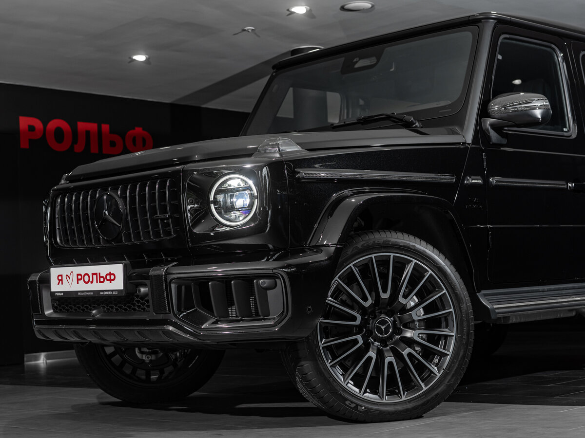 Открыть фотографии: Mercedes-Benz G-Класс AMG II (W465) Рестайлинг