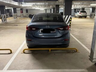 2014 Mazda 3 III (BM), голубой, 1300000 рублей, вид 4