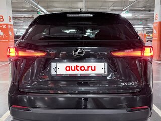 2019 Lexus NX 300 I Рестайлинг, чёрный, 3450000 рублей, вид 5