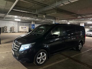 2018 Mercedes-Benz V-Класс Long 200 d длинный III (W447), чёрный, 4199000 рублей, вид 1