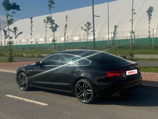 2014 Audi A5 I (8T) Рестайлинг, чёрный, 2100000 рублей, вид 4