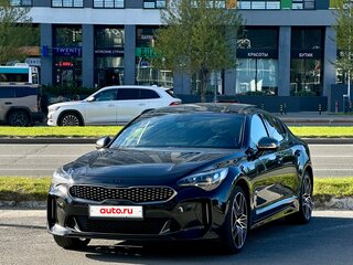 2022 Kia Stinger I Рестайлинг, чёрный, 3199000 рублей, вид 2