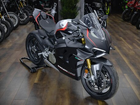 2021 Ducati Panigale V4, чёрный, 2890000 рублей, вид 2