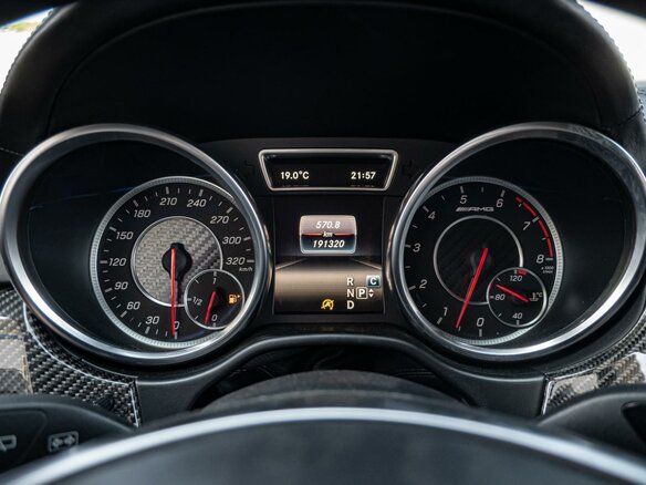 2016 Mercedes-Benz GLE AMG 63 AMG I (W166), чёрный, 3269000 рублей - вид 17