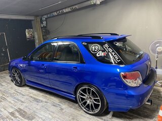 2006 Subaru Impreza II Рестайлинг 2, синий, 1250000 рублей, вид 5