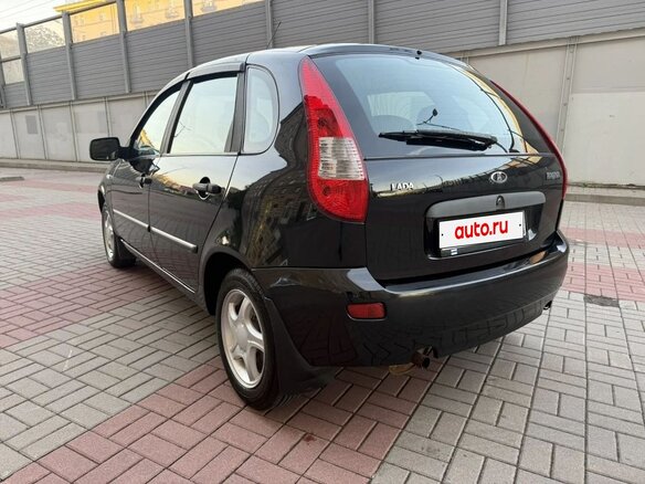 2012 Lada (ВАЗ) Kalina I, чёрный, 380000 рублей - вид 8