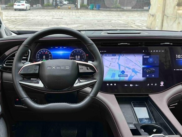 2023 Exeed VX I Рестайлинг, чёрный - вид 13