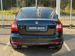 2011 Skoda Octavia II (A5) Рестайлинг, чёрный, 769000 рублей, вид 5