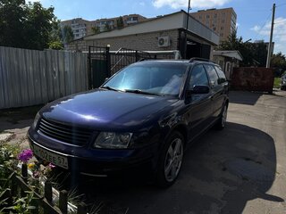 1999 Volkswagen Passat B5, синий, 370000 рублей, вид 3