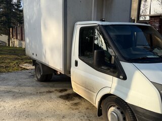 2012 Ford Transit, белый, 1250000 рублей, вид 2