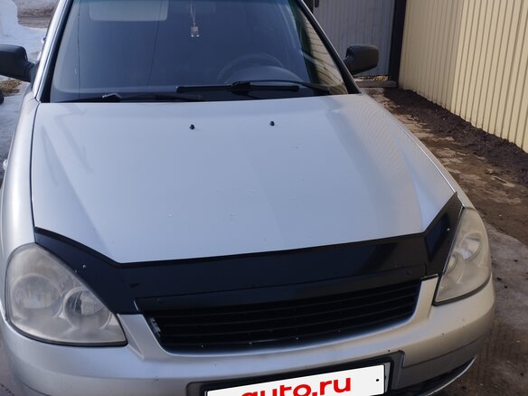 2008 Lada (ВАЗ) Priora I, серебристый, 140000 рублей - вид 1