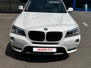 2011 BMW X3 28i xDrive II (F25), белый, 1450000 рублей, вид 2