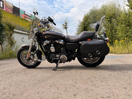 2013 Harley-Davidson Sportster 1200, коричневый, 850000 рублей, вид 1