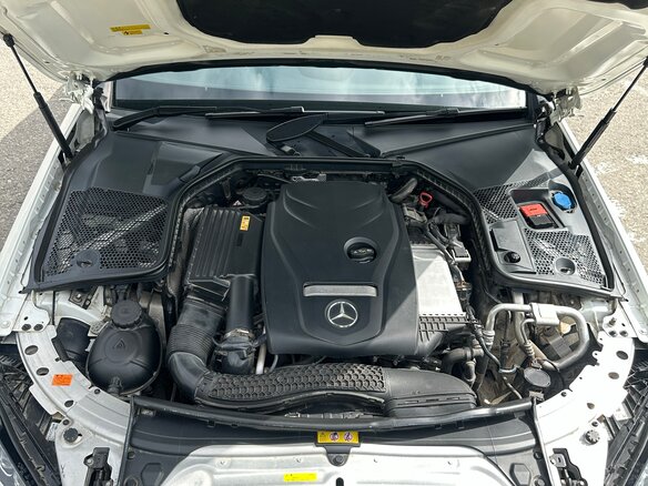 2016 Mercedes-Benz C-Класс 180 IV (W205), белый, 2490000 рублей - вид 9