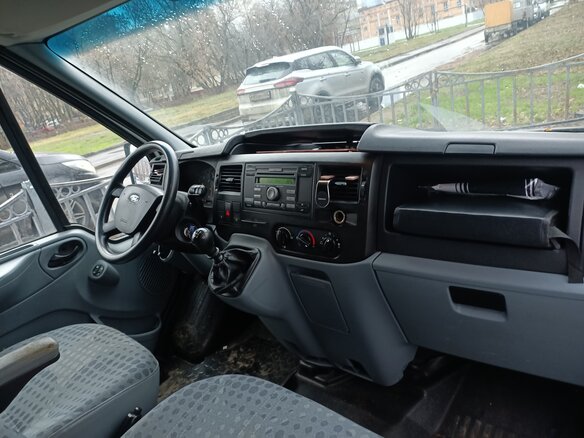 2010 Ford Transit, белый, 500000 рублей - вид 5