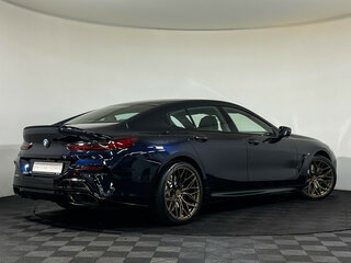 2019 BMW 8 серии Gran Coupe 840i xDrive II (G14/G15/G16), чёрный, 8808000 рублей, вид 2