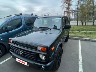 2023 Lada (ВАЗ) Niva Legend I, зелёный, 900000 рублей, вид 2
