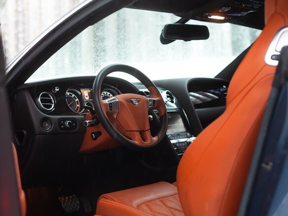 2014 Bentley Continental GT Speed II, синий, 7000000 рублей - вид 6