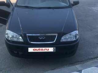 2006 Chery Amulet (A15) I, чёрный, 195000 рублей, вид 1