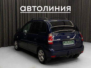 2008 Hyundai Matrix I Рестайлинг 2, синий, 550000 рублей, вид 5