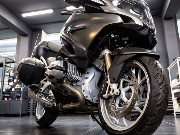 2014 BMW R 1200 RT, серый, 1370000 рублей - вид 7