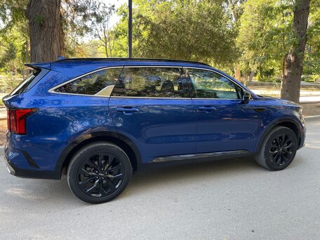 2021 Kia Sorento IV, синий, 3300000 рублей, вид 4