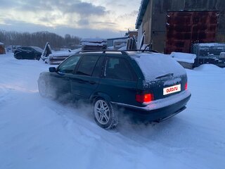 1996 BMW 3 серии 320i III (E36), зелёный, 490000 рублей, вид 4