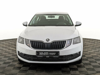 2020 Skoda Octavia III (A7) Рестайлинг, белый, 1845000 рублей, вид 2