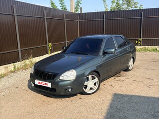 2008 Lada (ВАЗ) Priora I, серый, 360000 рублей, вид 5