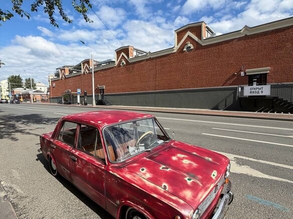 1972 Lada (ВАЗ) 2101, чёрный, 350000 рублей - вид 5