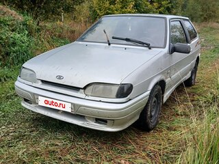 2007 Lada (ВАЗ) 2113, серебристый, 80000 рублей, вид 4
