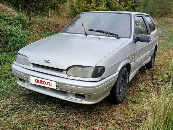 2007 Lada (ВАЗ) 2113, серебристый, 80000 рублей - вид 3