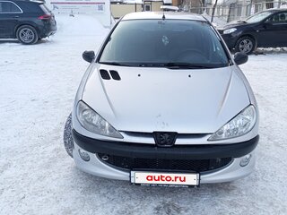2006 Peugeot 206, серебристый, 225000 рублей, вид 2