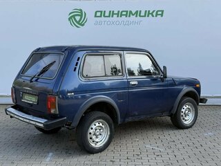 2002 Lada (ВАЗ) 2121 (4x4) I Рестайлинг, синий, 220000 рублей, вид 5