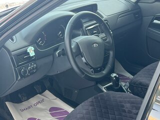 2018 Lada (ВАЗ) Priora I Рестайлинг, чёрный, 890000 рублей, вид 5
